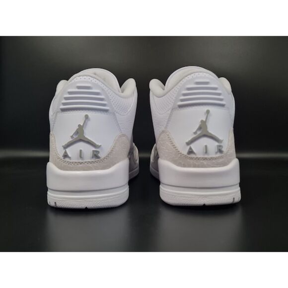 Jordan 3 Retro. Pure Money (2025). SIZE 9 - CT8532-111
